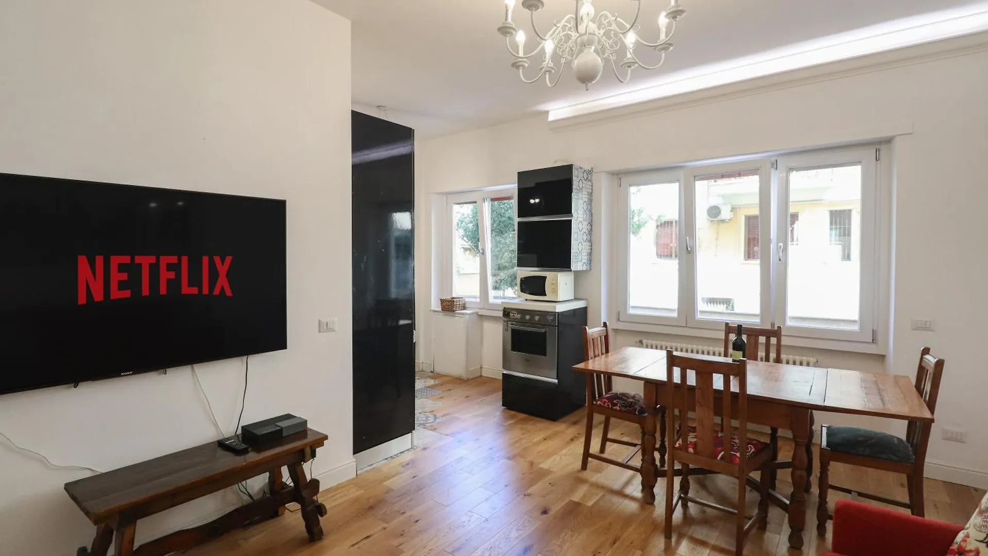 Casilina 403 Spacious Apartment 3Bdr And 3 Bath Rome Italy