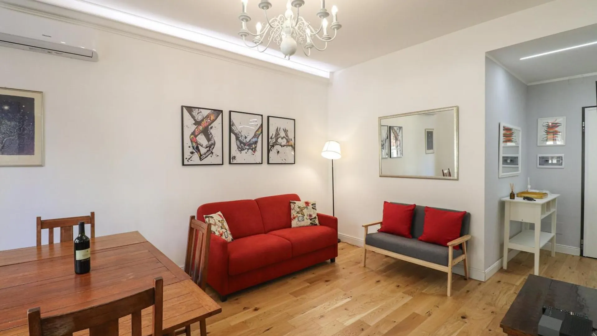 Casilina 403 Spacious Apartment 3Bdr And 3 Bath Rome 0*,