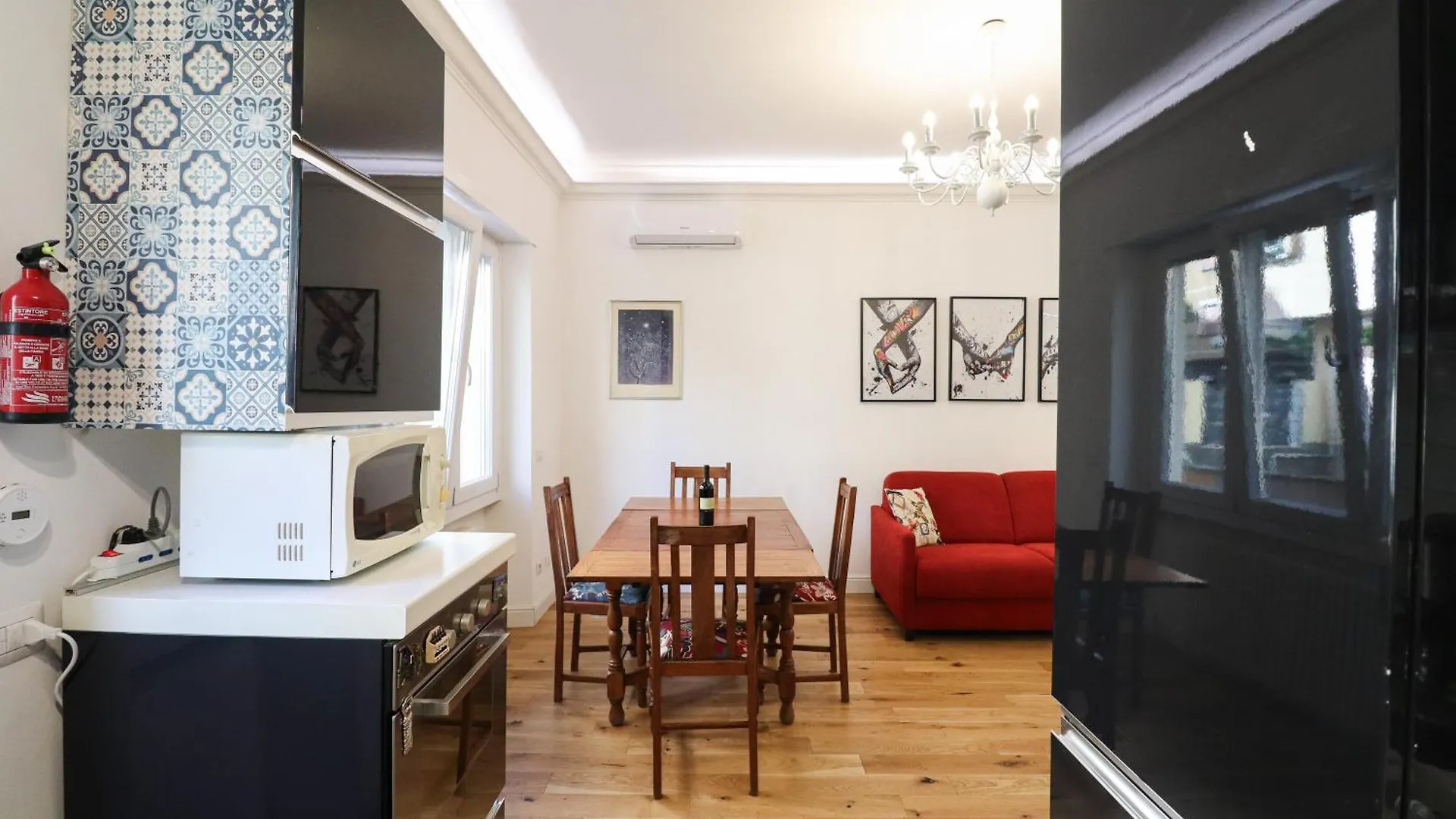 Casilina 403 Spacious Apartment 3Bdr And 3 Bath Rome
