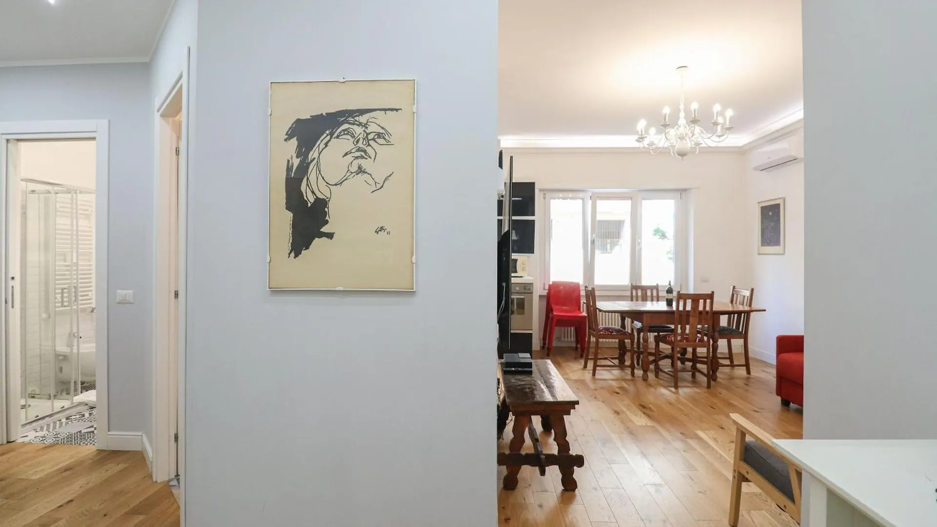 Casilina 403 Spacious Apartment 3Bdr And 3 Bath Rome