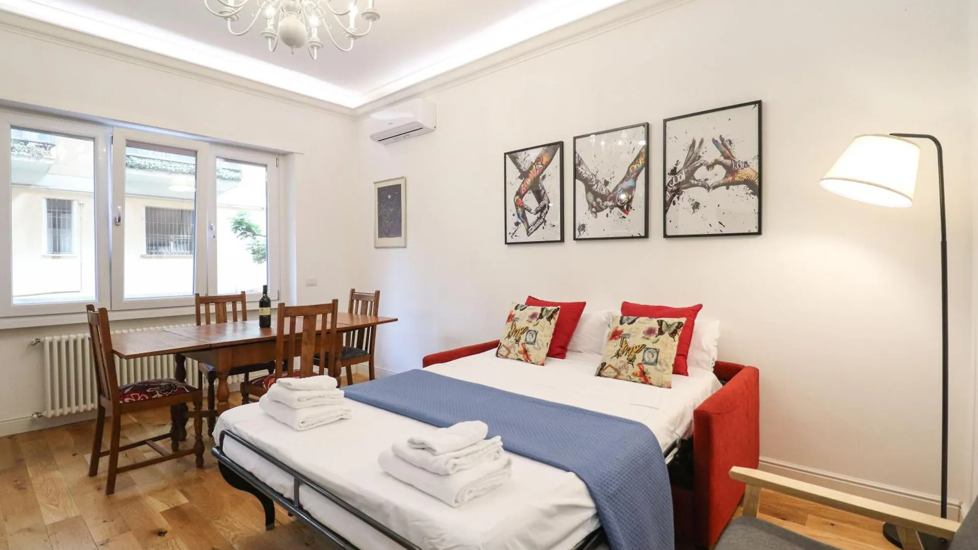 Casilina 403 Spacious Apartment 3Bdr And 3 Bath Rome Italy