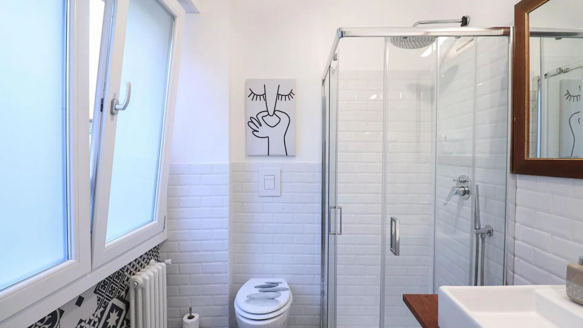 Casilina 403 Spacious Apartment 3Bdr And 3 Bath Rome Italy