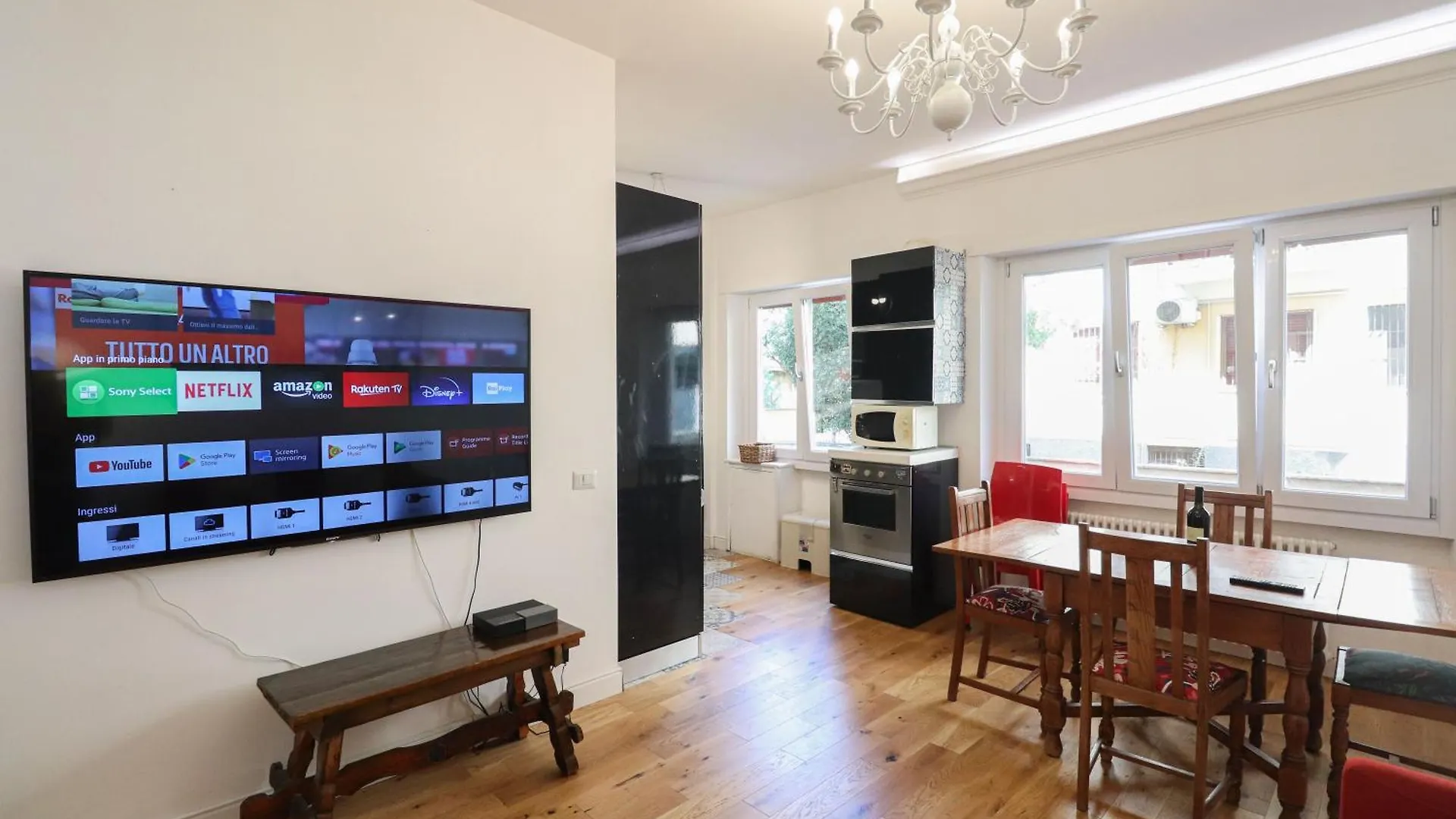 Casilina 403 Spacious Apartment 3Bdr And 3 Bath Rome