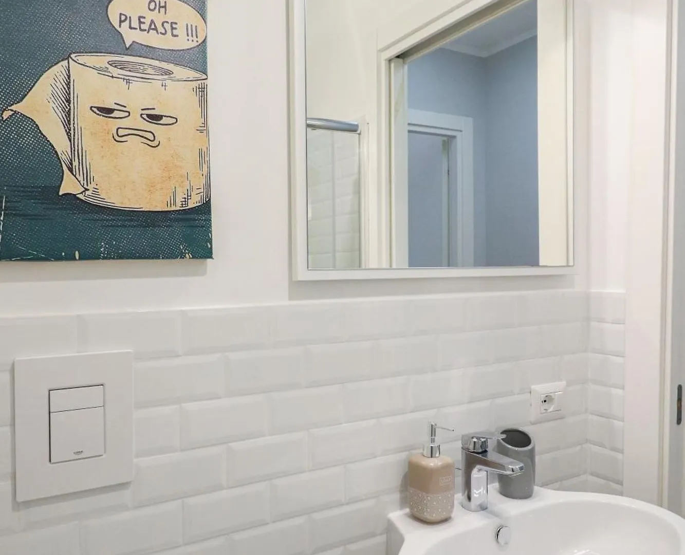 Casilina 403 Spacious Apartment 3Bdr And 3 Bath Rome