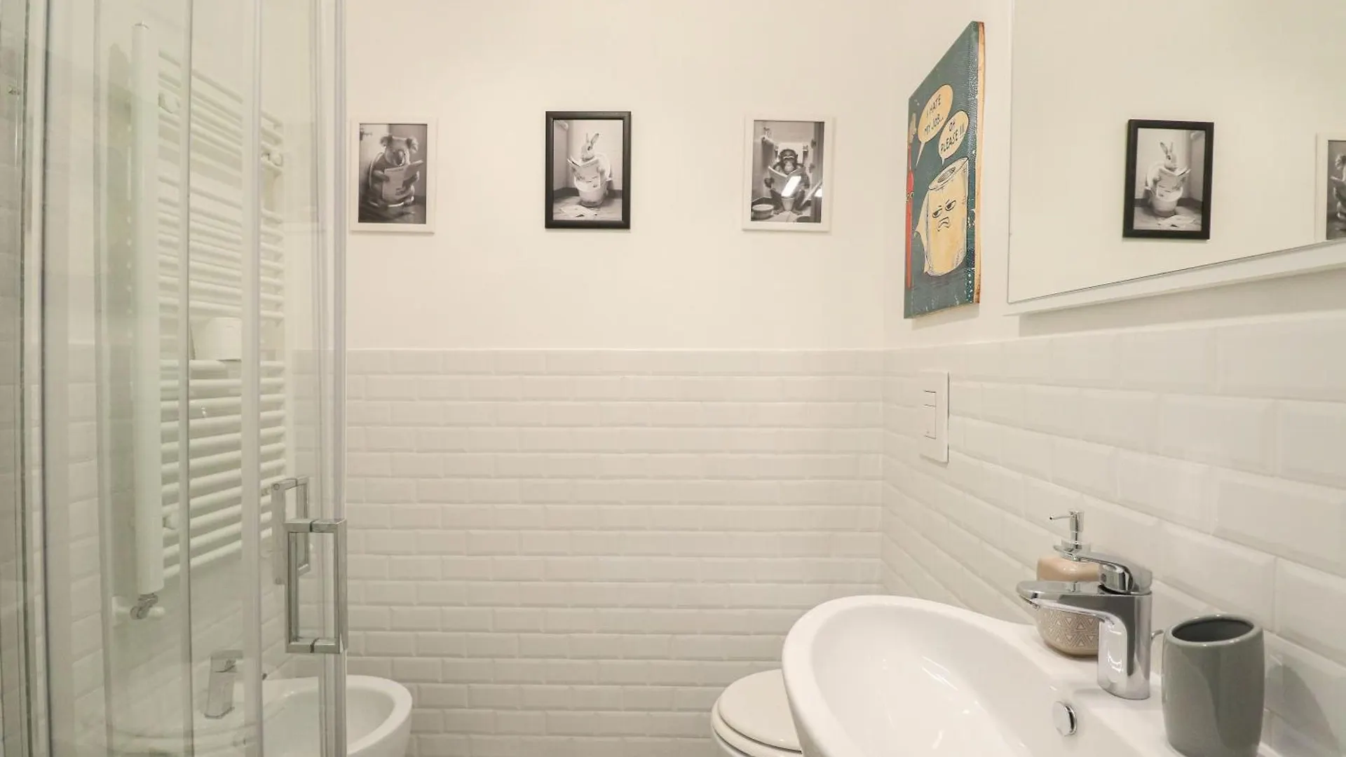 Casilina 403 Spacious Apartment 3Bdr And 3 Bath Rome 0*,