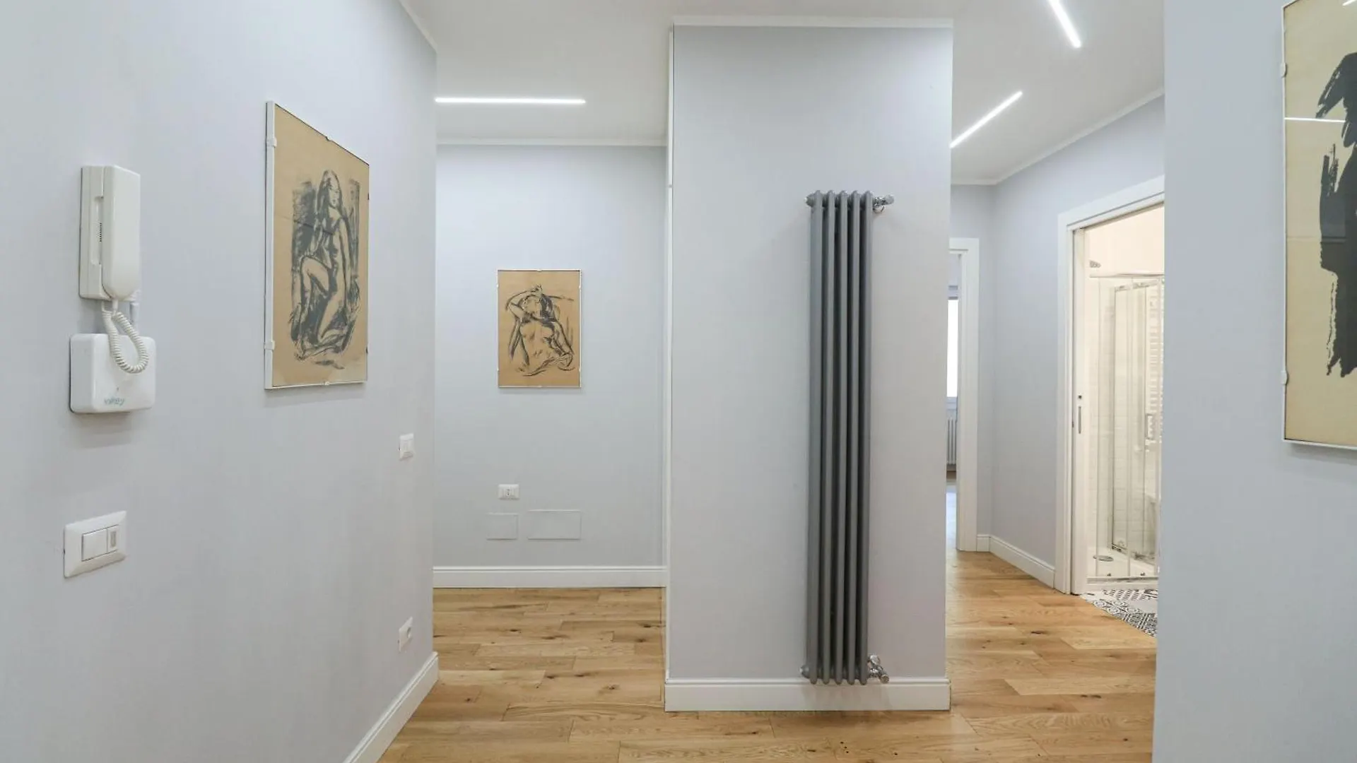 Casilina 403 Spacious Apartment 3Bdr And 3 Bath Rome