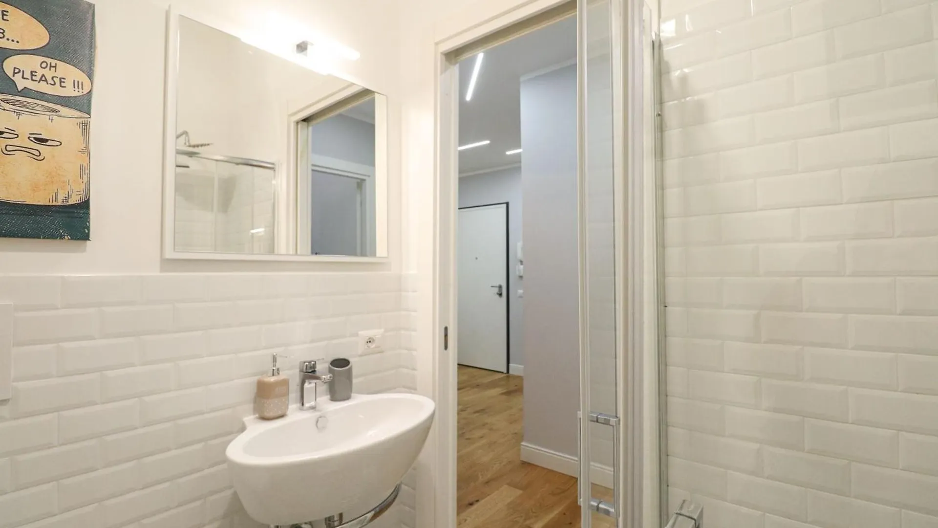 Casilina 403 Spacious Apartment 3Bdr And 3 Bath Rome Italy