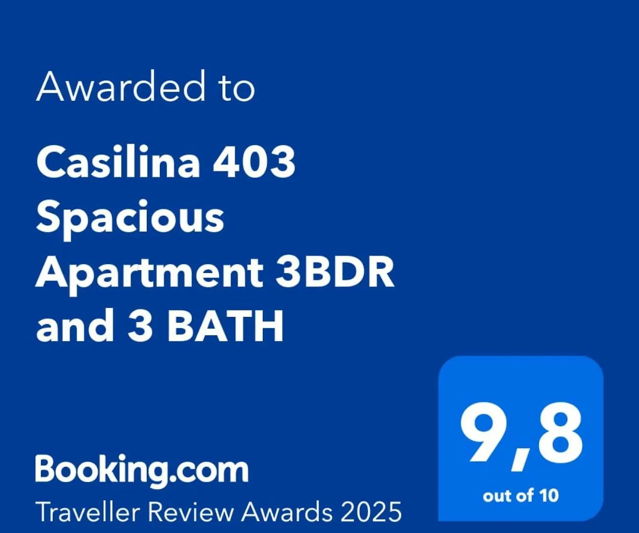 Casilina 403 Spacious Apartment 3Bdr And 3 Bath Rome 0*,